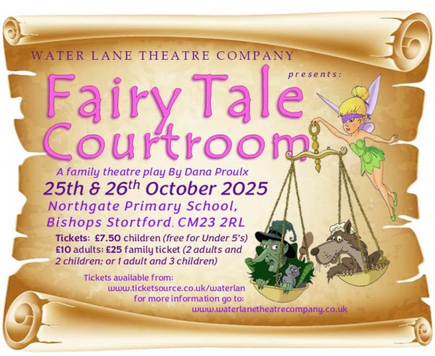 Fairytale Courtroom
